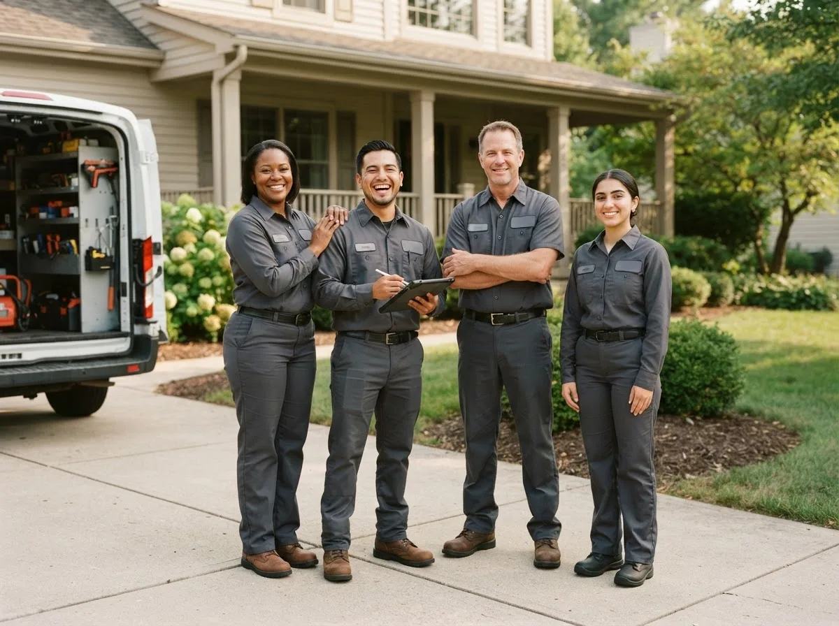 Licensed pest control technician near Perrysville, IN